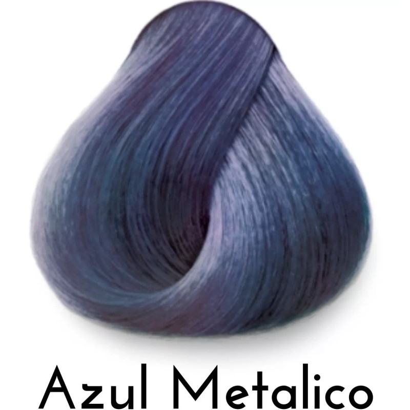 Kuul Tinte Semipermanente Tono Azul Metalico Tubo 90g