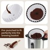 Paper Coffee Filters Compatible with Hamilton Beach Coffee Maker, 100