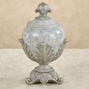 Lionna Decorative Covered Jar Blue
