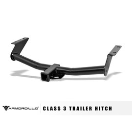 Armordillo 8718728 Class 3 Trailer Hitch 2-Inch Receiver Fits 2002-2007 Jeep Liberty