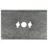 vhbw 2 x Replacement Blades Compatible with Robomow RX12U, RT700