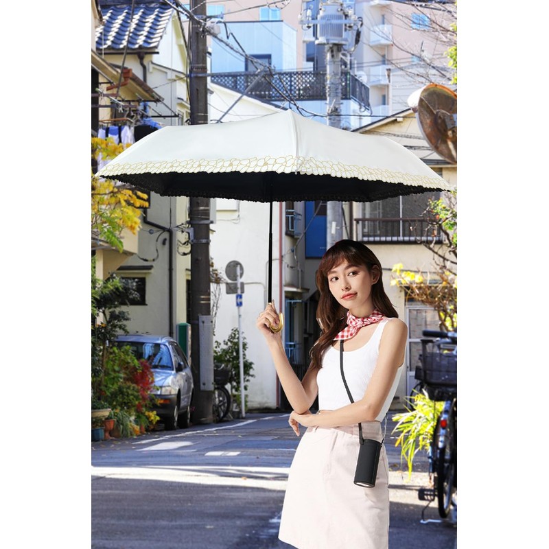 Parasol, Folding Umbrella, Ultra Lightweight, 6.8 oz (174 g) /
