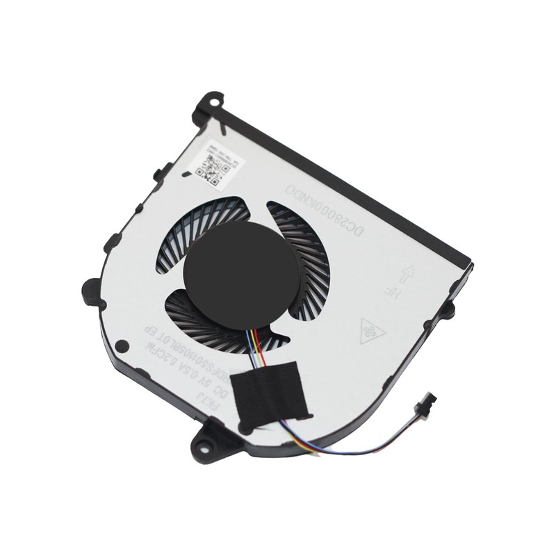 Replacement CPU Cooling Fan Compatible with Dell XPS 15 9570