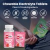 Saltstick Comprimidos Electrolitos Fastchew Rehidratación Paquete Sabor Sandía Unidades