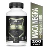 Envío Suplemento Maca Negra Premium 200 Cáps 500mg A4h