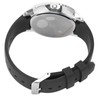 Men Digital Watch Round Color Screen Waterproof Backlit Ultra Thin