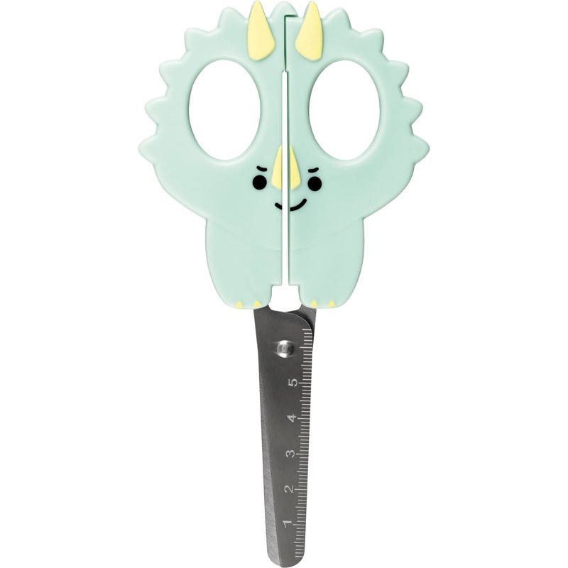 folia 774 Children's Craft Scissors Dino, Approx. 16 cm, Children's