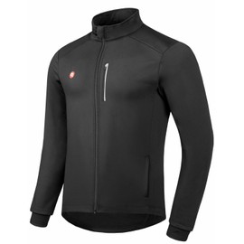 Przewalski Cycling Bike Jackets for Men Winter Thermal Running Jacket Windproof Breathable Reflective Softshell Windbreaker