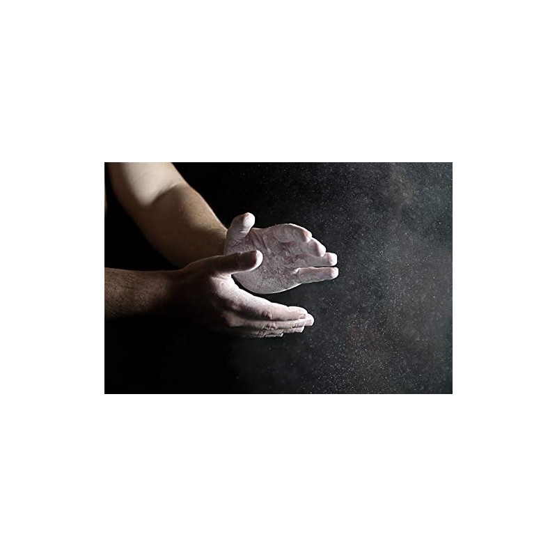 hold fast Crushed Chalk in 250 g Bag, Magnesia, Climbing