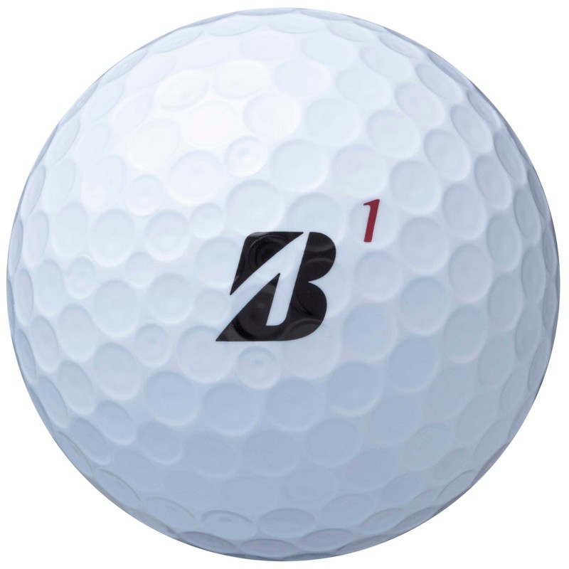 Bridgestone B4WXJ Tour B X Golf Balls, 2024 Model, 12