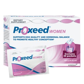 Proxeed® Women Fertility Supplement | Contains Folic Acid & Other Essential Vitamins & Nutrients | Supports Healthy Conception, Ovulation, Fertilization, & Egg Quality* | 30 Packets (30-Day Supply)