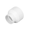NDS 6P07 PVC S&D Increaser/Reducer Coupling, 4-Inch X 6-Inch, for