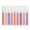 9pcs 0.1oz Women Girls Glitter Lip Gloss Set Moisturizing Lustrous
