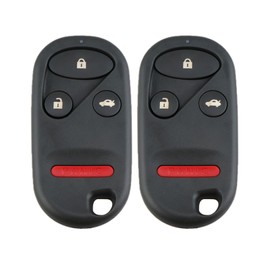 Kilessgo Fits for Honda Accord Civic Insight Odyssey Pilot S2000 2006 2007 2008 2009 Key Fob A269ZUA101 434MHz 4 Buttons(Set of 2)