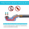 1 1/2 Inch Tub Drain Kit with Low Profile P
