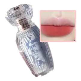 Tinta De Labios Mate Efecto Terciopelo Maquillaje Asiatico