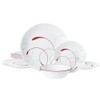 Corelle Splendor 12-piece Chips & Cracks Resistant Dinnerware Set, Service