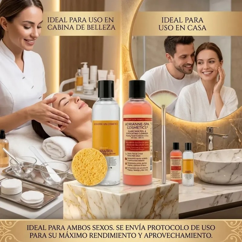 Peelings Exfoliantes Multi Beneficios De 2 Tipos+2 Regalos!