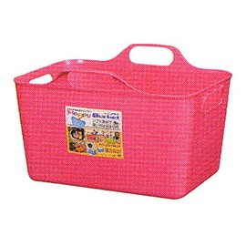 Himalayan Chemical Happy Basket Square S Pink