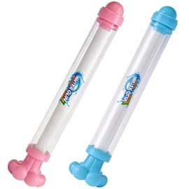 Fireworks Water Gun, Water Gun, Flowers, Improved Version, Large Capacity, Set of 2, Firework-like Water Guns for Kids, Powerful, High Pressure Pull-Out Type, Water Punch, Super Strong, 70 Holes, 360°