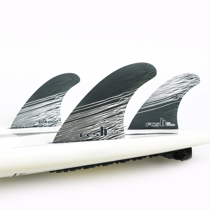 FCS II Tokoro PC Large Tri Fins