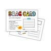 Brag Cards for Students for Teachers 30pk 4x6” Postcard Take