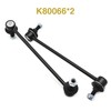 IZYSS K80066 - Barra estabilizadora delantera para Focus 2000, 2001,
