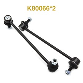 IZYSS K80066 - Barra estabilizadora delantera para Focus 2000, 2001, 2002, 2003, 2004, 2005, 2006, 2007, 2008, 2009, 2010, 2 unidades