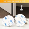 4 Pack Magnetic Door Stop No Drilling Door Stop with