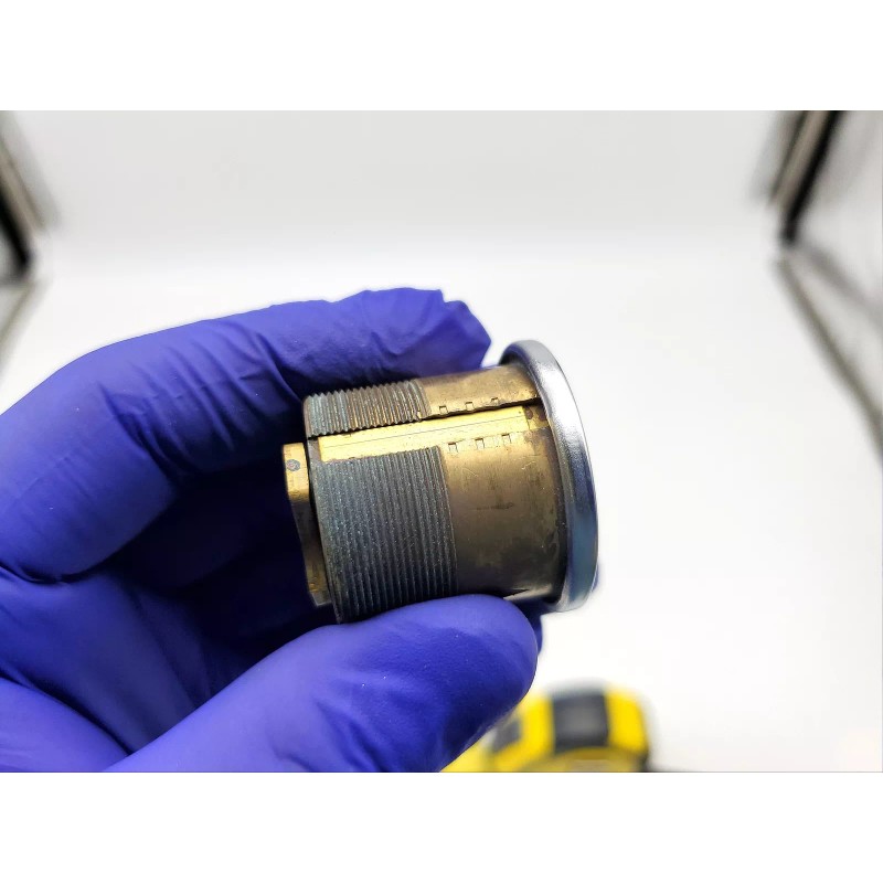 Arrow Mortise Cylinder Lock MC61 1-1/8" Length Satin Chrome 001