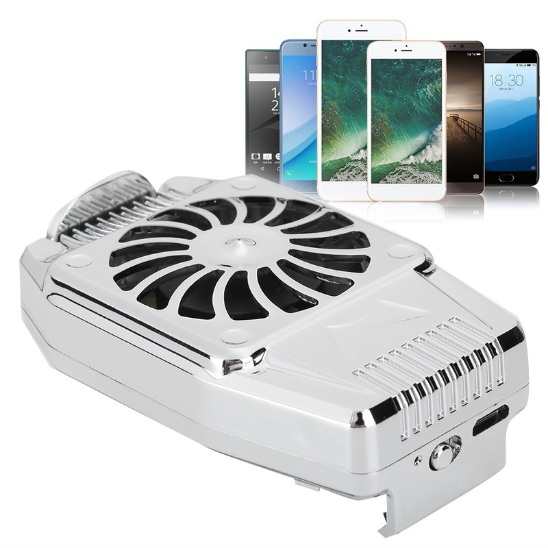 H15 Mobile Phone Cooler Cellphone Cooling Bracket Radiation Heat Sink