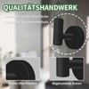 wiipara Pack of 2 Towel Hooks for Drilling, Stylish Clothes