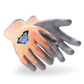 HexArmor Cut-Resistant Abrasion-Resistant Polyurethane Palm Knit Work Gloves | Helix® 2050 | X-Large