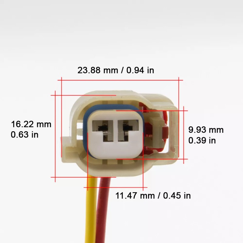 AvtoDonor ABS Wheel speed sensor connector Dodge Charger. 2011-2023. 04779647AF