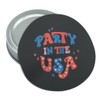 Graphics & More Party in the USA Round Rubber Non-Slip