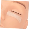 IWOWHERO Grafting Eyelash Tape 5 Rolls 1.2cm Wide Non-woven Breathable