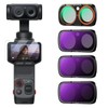 K&F CONCEPT CPL+ND16+ND64+ND256 Filter Compatible with Insta360 Luna Ultra