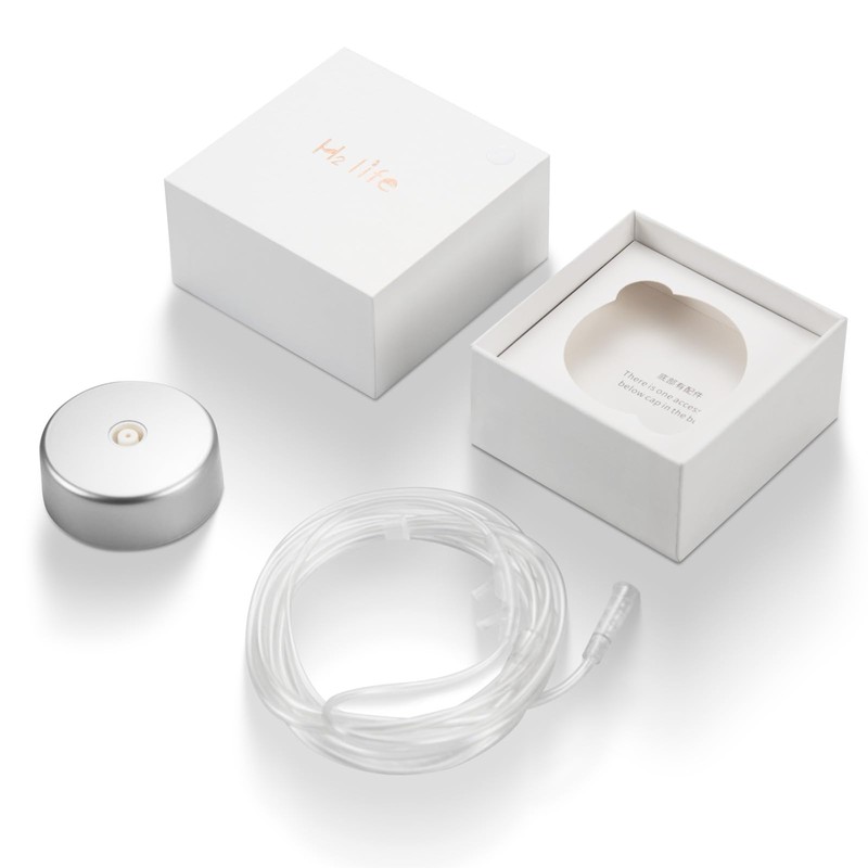 H2 Life Hydrogen Inhalation Cap Bottle Cap for Hydrogen Water