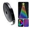 Evertine 12mm RGB Pixel MegaTree Mounting Strip Black Roll 50m