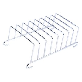 Toast Bread Rack Holder, Stainless Steel 8 Slice Holes Toast Bread Rack, Rectangle Pancake Holder Kitchen Organizer Bakeware Cooling Racks