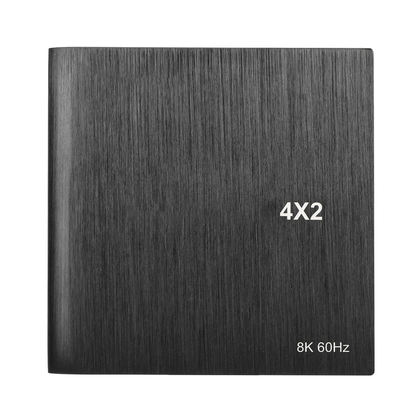 4x2 HD Multimedia Interface Switch Professional 8K 60Hz Plug and