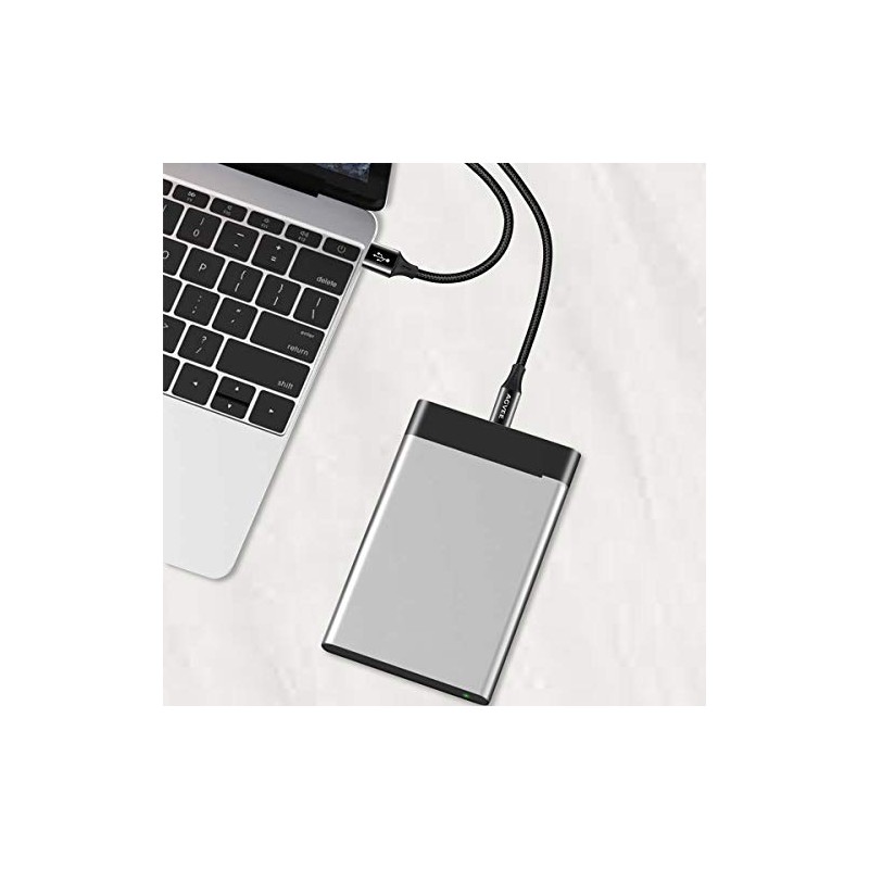 AGVEE [2 Pack 6ft] Replacement for Garmin Nuvi GPS Charger