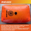 Araiozora Foldable Water Bladder Tank,100 Gal/380L Portable Large Capacity Soft