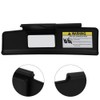 SCITOO Black Left Driver Side Sun Visor Compatible for Mazda