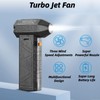 VINGVO Jet Dry Blower 130,000 RPM Portable Mini Jet Blower