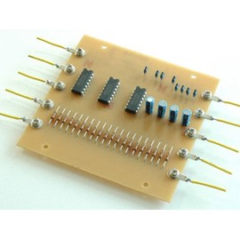 Sunhayato Soldering Skills Practice Board CT-VAL3 x 10, Pack of 10