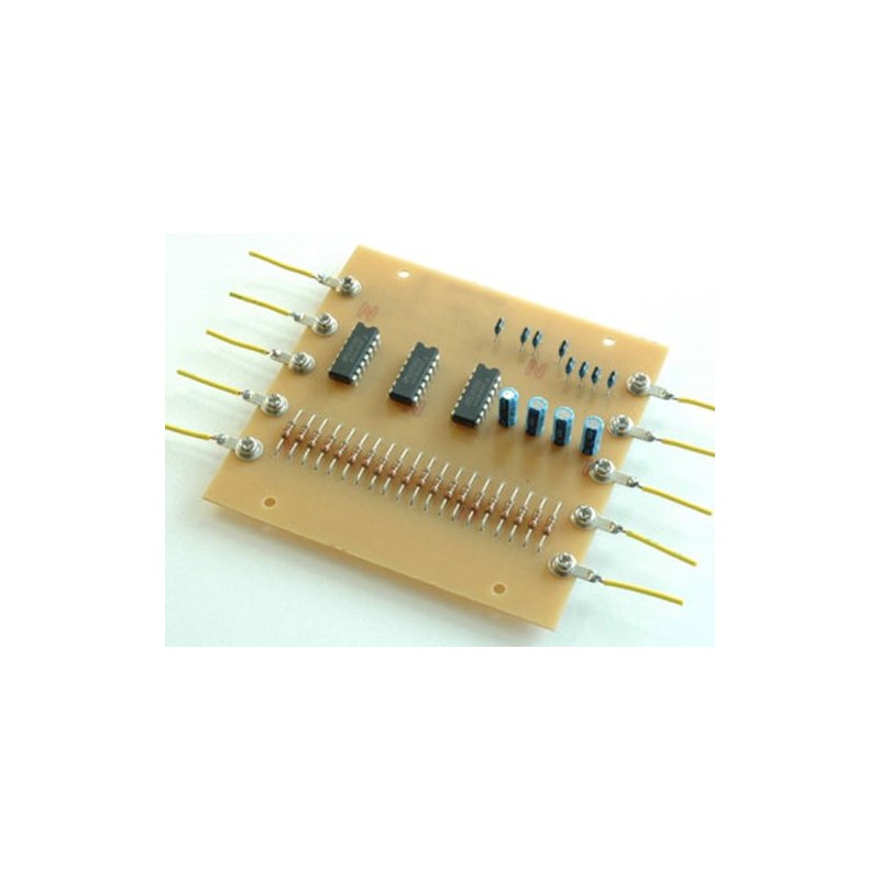 Sunhayato Soldering Skills Practice Board CT-VAL3 x 10, Pack of