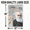 Charles Darwin Quote Classroom Poster - Science Classroom Poster -