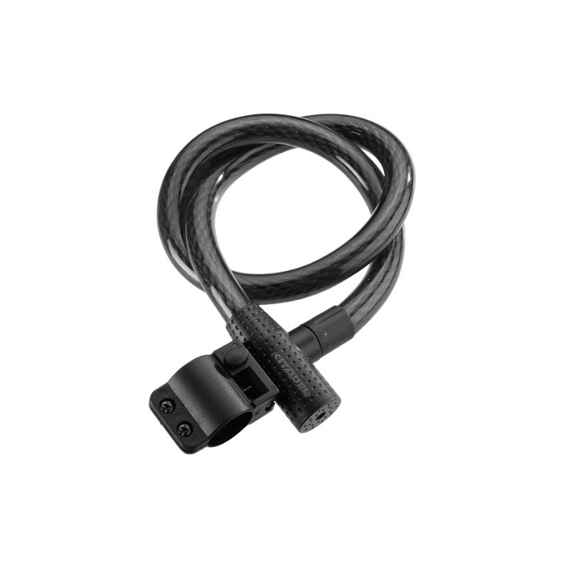 Citadel CS 40.90-D BC Bike Lock - 90 cm, Black