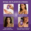 Lubricante Desensibilizante ntimo Yaakunaj Secrets Comestible Sabor Uva Heavy Rain